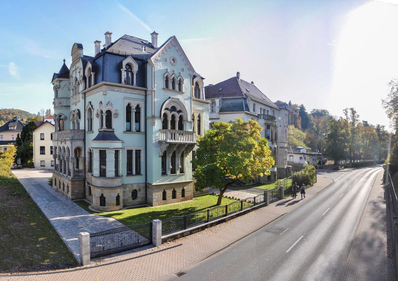 Pension Villa Kleine Wartburg Eisenach Eksteriør billede