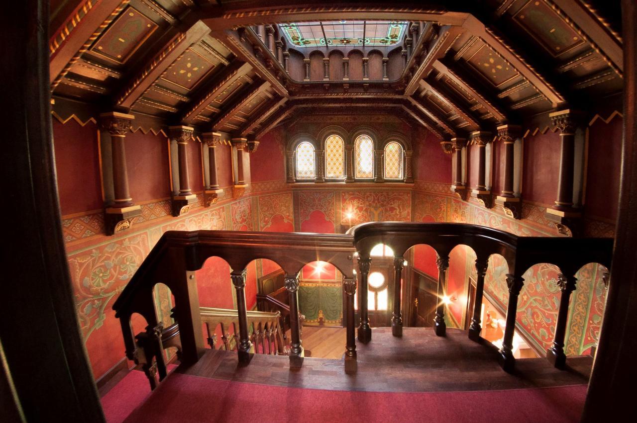 Pension Villa Kleine Wartburg Eisenach Eksteriør billede