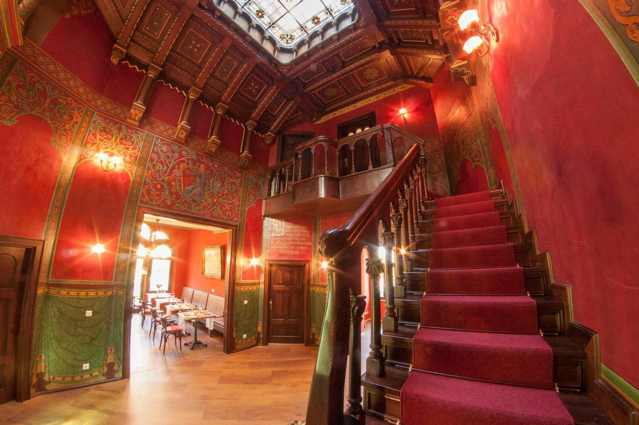 Pension Villa Kleine Wartburg Eisenach Eksteriør billede