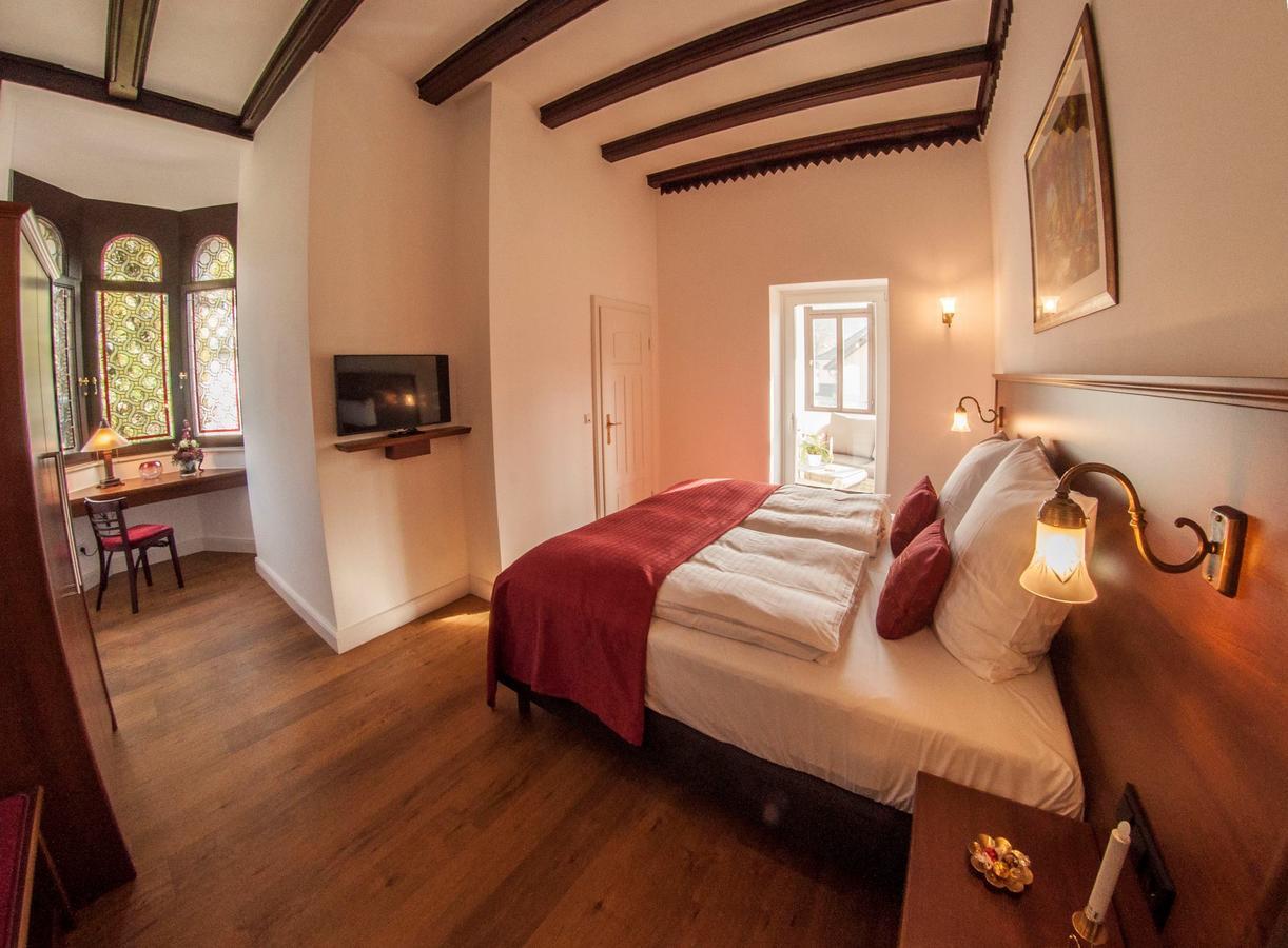 Pension Villa Kleine Wartburg Eisenach Eksteriør billede