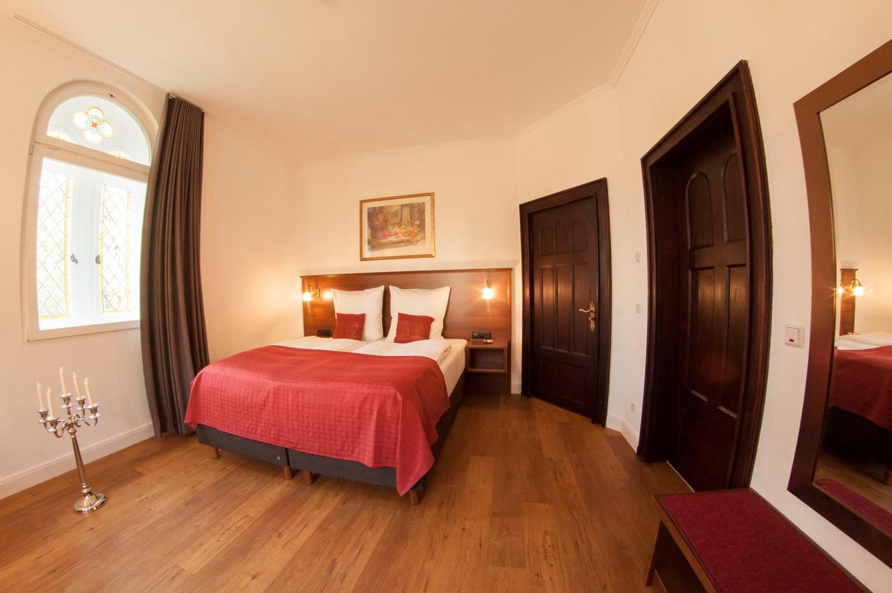 Pension Villa Kleine Wartburg Eisenach Eksteriør billede