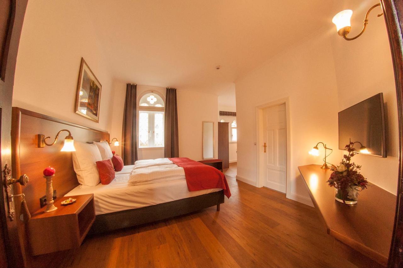 Pension Villa Kleine Wartburg Eisenach Eksteriør billede
