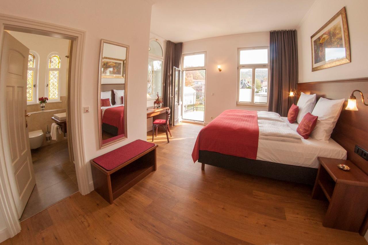 Pension Villa Kleine Wartburg Eisenach Eksteriør billede