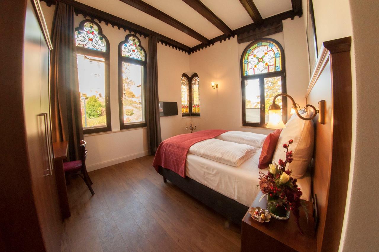Pension Villa Kleine Wartburg Eisenach Eksteriør billede